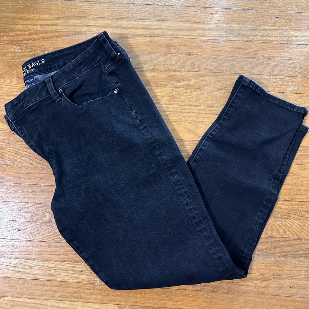 American Eagle Outfitters Black Skinny Denim Pants